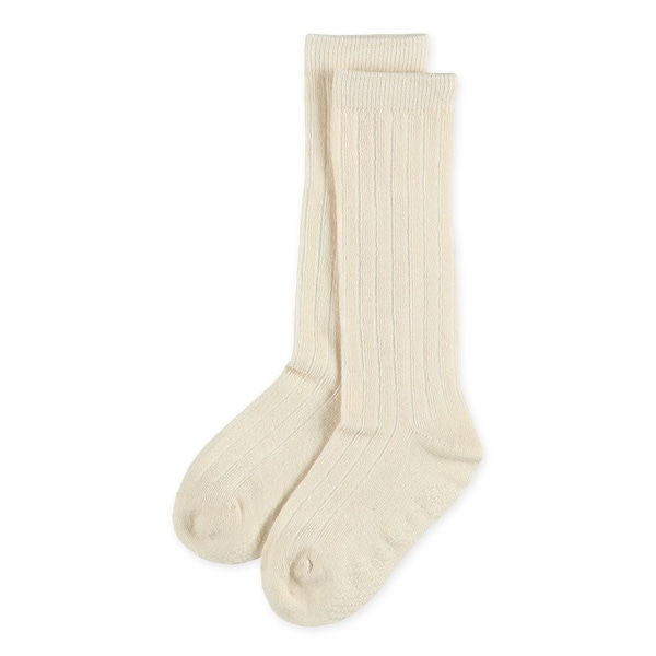3足組ベビーハイソックス（リブ）