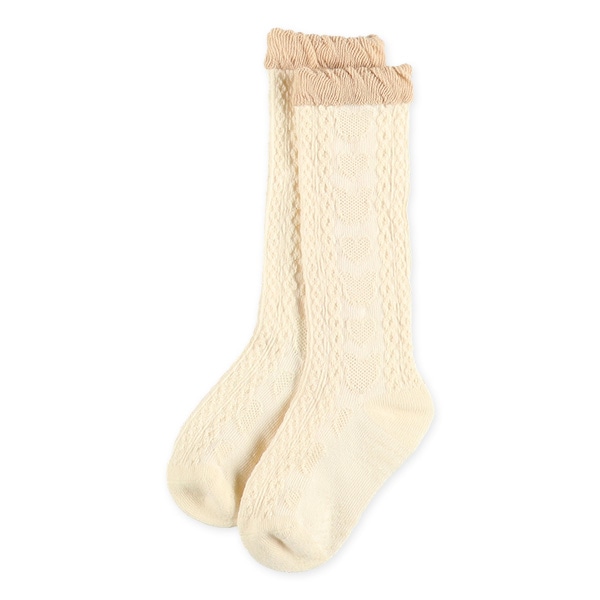 3足組ベビーハイソックス（くま）