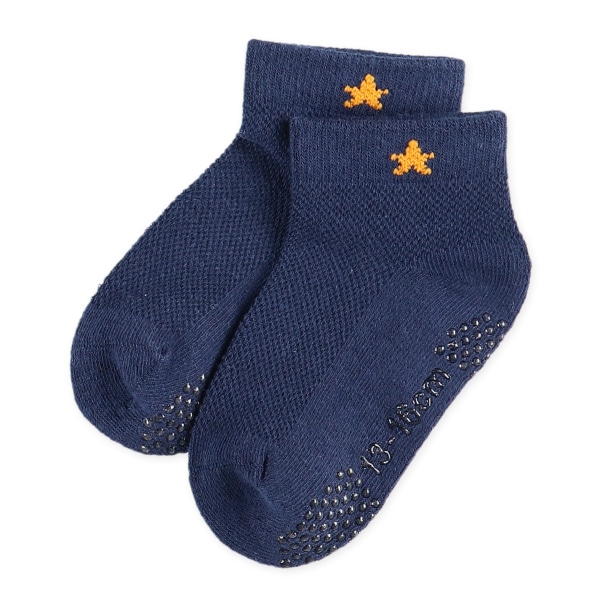 3足組ベビーローカットソックス（ワンポイント星）