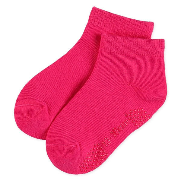 3足組ベビーローカットソックス（蛍光無地）