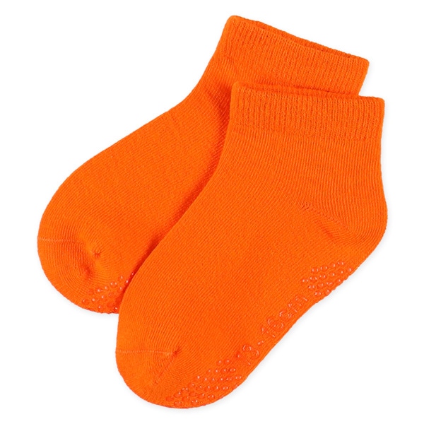 3足組ベビーローカットソックス（蛍光無地）