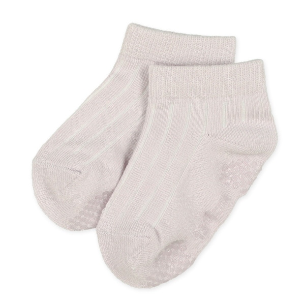 3足組ベビーローカットソックス（リブ）