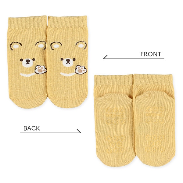 3足組ベビーローカットソックス（アニマル）