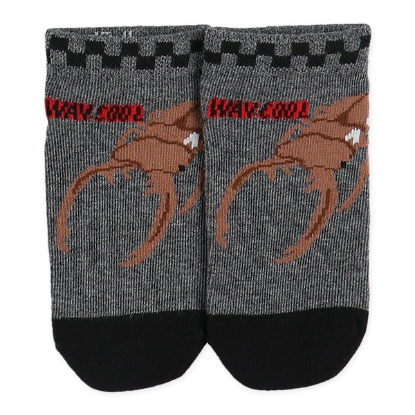 3足組ベビーローカットソックス（昆虫）