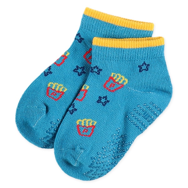 3足組ベビーローカットソックス（ジャンクフード）