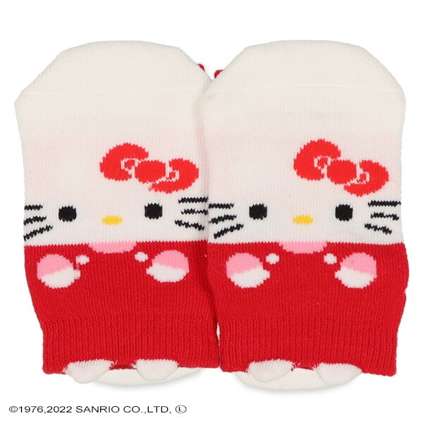 ハローキティ ベビーローカットソックス 西松屋公式オンラインストア マタニティ ベビー 子供服