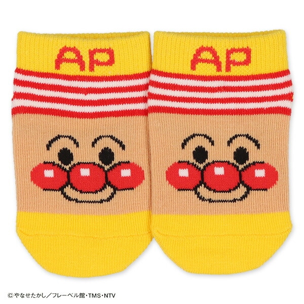 アンパンマン ベビーローカットソックス フロント 西松屋公式オンラインストア マタニティ ベビー 子供服
