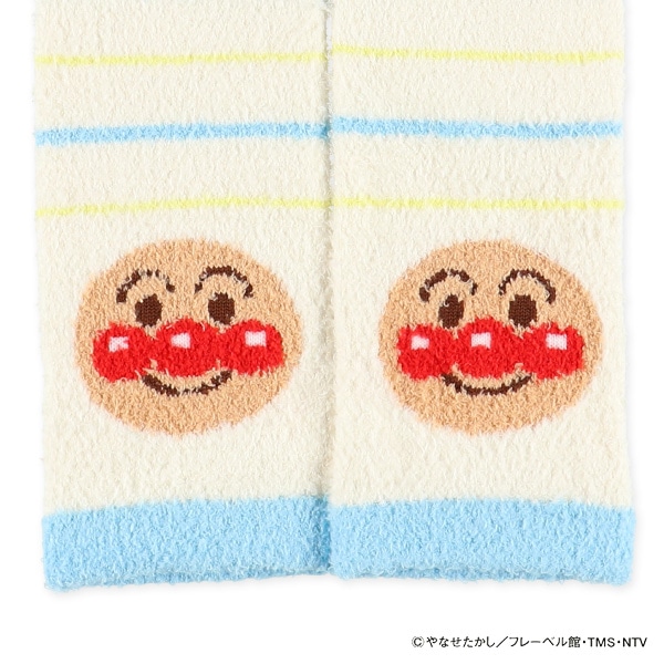 ぽかもふキッズレッグウォーマー（アンパンマン）