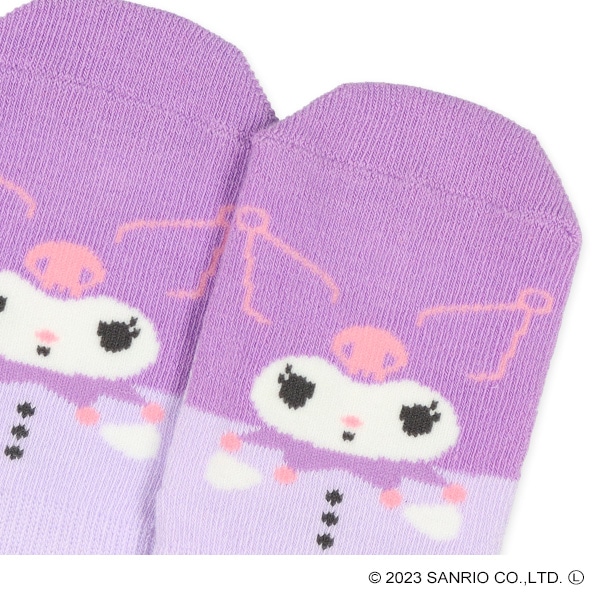 ベビーパペットローカットソックス（クロミ）