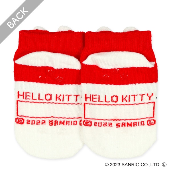 ベビーパペットローカットソックス（ハローキティ）