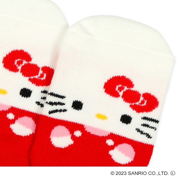 ベビーパペットローカットソックス（ハローキティ）