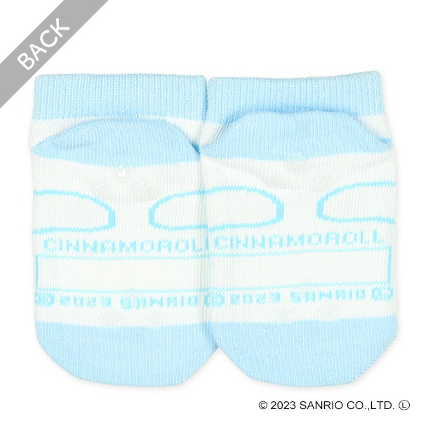 ベビーパペットローカットソックス（シナモロール）