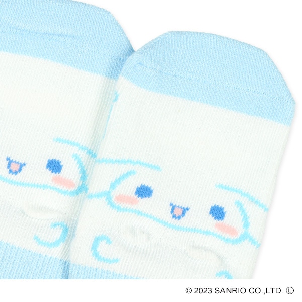 ベビーパペットローカットソックス（シナモロール）