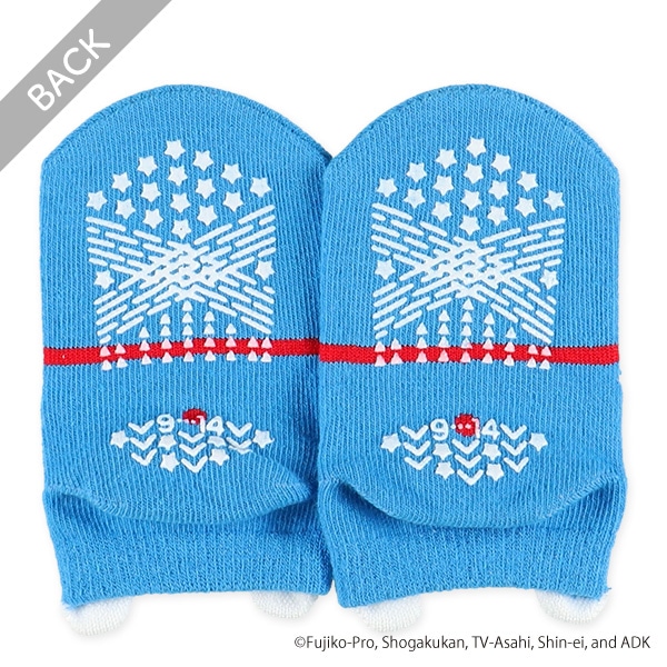 ベビーパペットローカットソックス（ドラえもん）