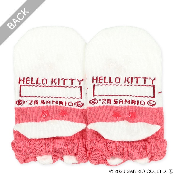 ベビーパペットローカットソックス（ハローキティ）