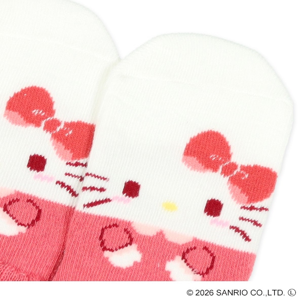 ベビーパペットローカットソックス（ハローキティ）
