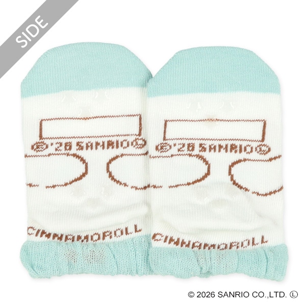 ベビーパペットローカットソックス（シナモロール）