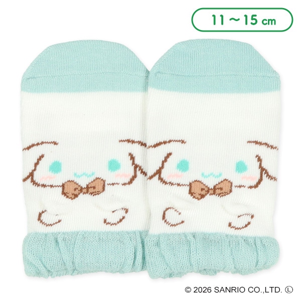 ベビーパペットローカットソックス（シナモロール）