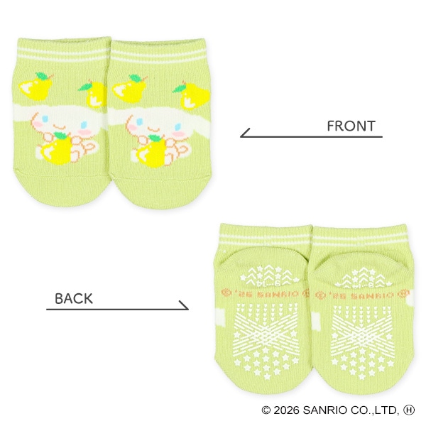 3足組ベビーローカットソックス（シナモロール）