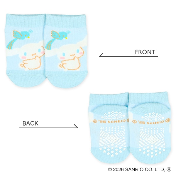 3足組ベビーローカットソックス（シナモロール）