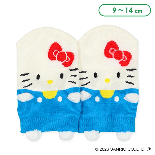 ベビーパペットローカットソックス（ハローキティ）
