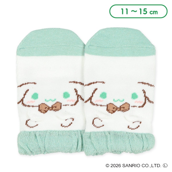 ベビーパペットローカットソックス（シナモロール）