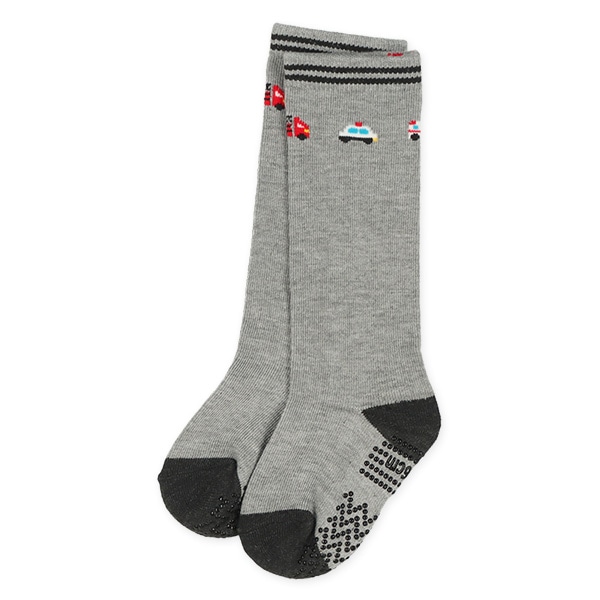 HOTWRAP）2足組ベビーハイソックス（くるま）