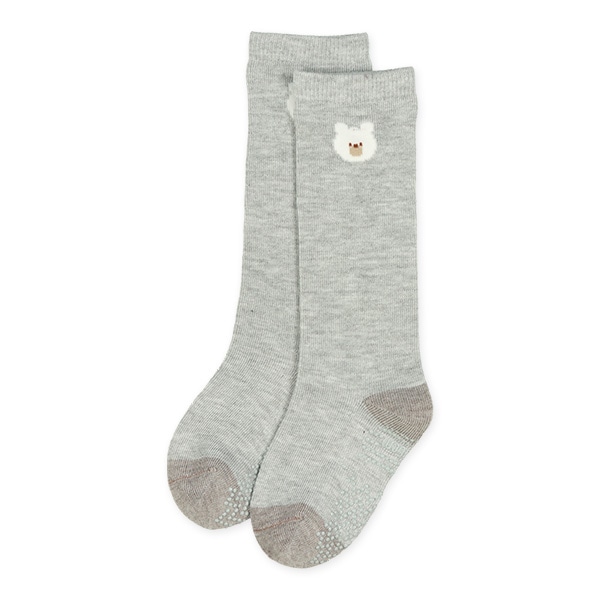 HOTWRAP）2足組ベビーハイソックス（くま）