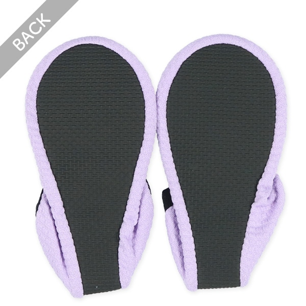 ベビーウォーターカバーソックス（パープル）