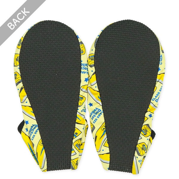 ベビーウォーターカバーソックス（鉄たび・ドクターイエロー）