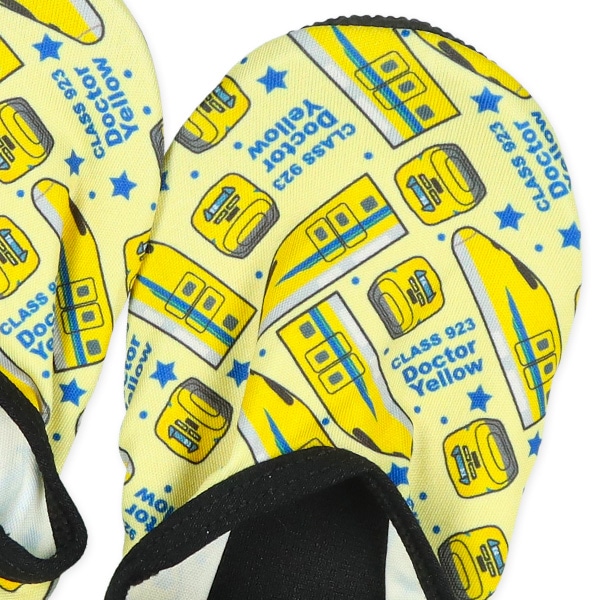 ベビーウォーターカバーソックス（鉄たび・ドクターイエロー）