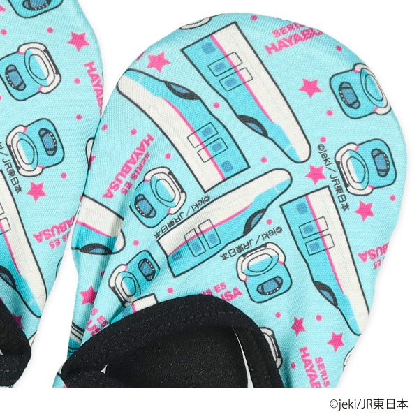 ベビーウォーターカバーソックス（鉄たび・ハヤブサ）