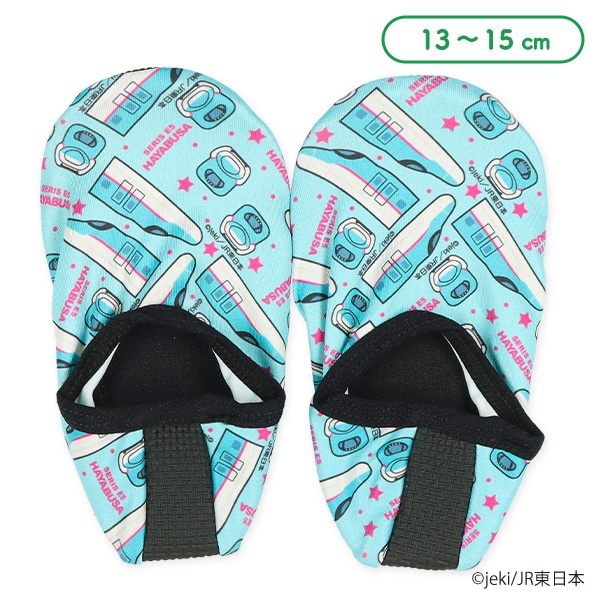 ベビーウォーターカバーソックス（鉄たび・ハヤブサ）