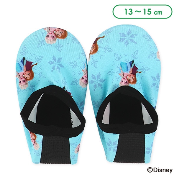 ベビーウォーターカバーソックス（アナと雪の女王）