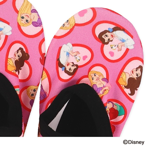 ベビーウォーターカバーソックス（ディズニープリンセス）