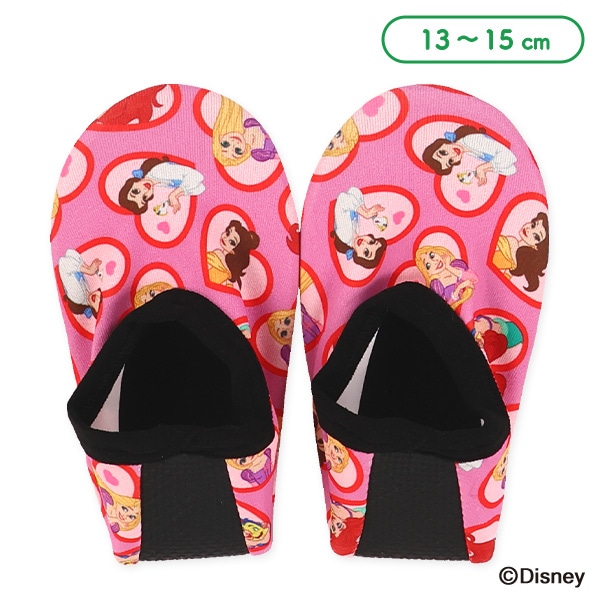 ベビーウォーターカバーソックス（ディズニープリンセス）