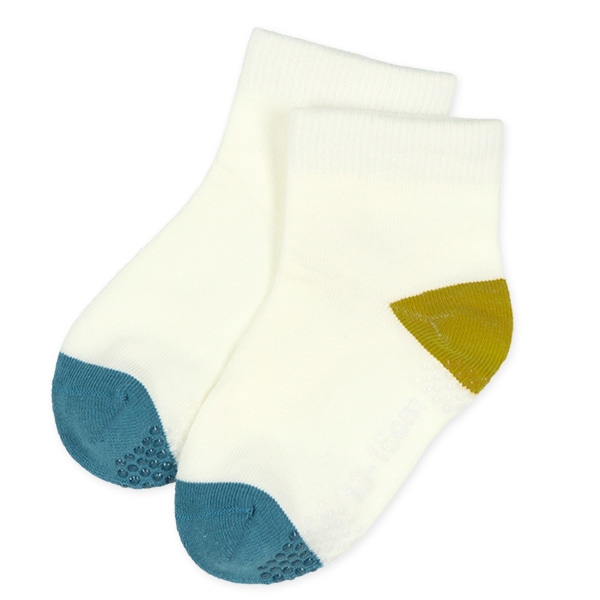 3足組ベビーアンクルソックス（カラーパレット・オフホワイト）