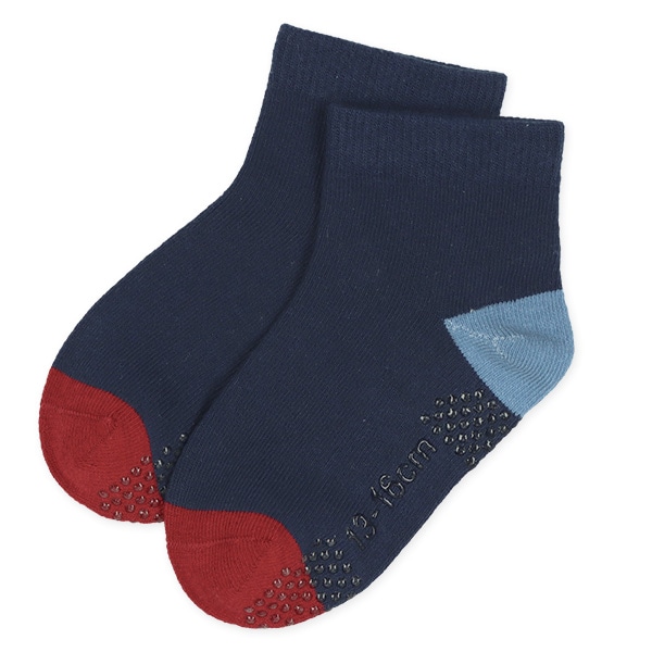 3足組ベビーアンクルソックス（カラーパレット・オフホワイト）