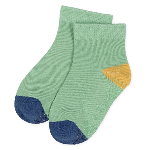 3足組ベビーアンクルソックス（カラーパレット・アイボリー）