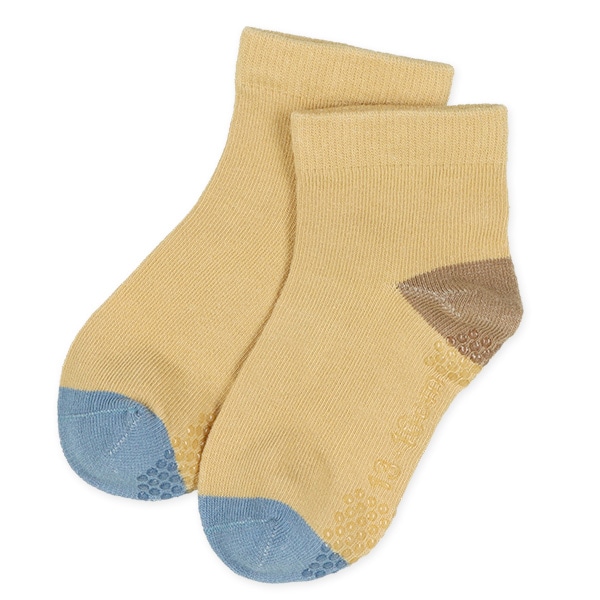 3足組ベビーアンクルソックス（カラーパレット・アイボリー）