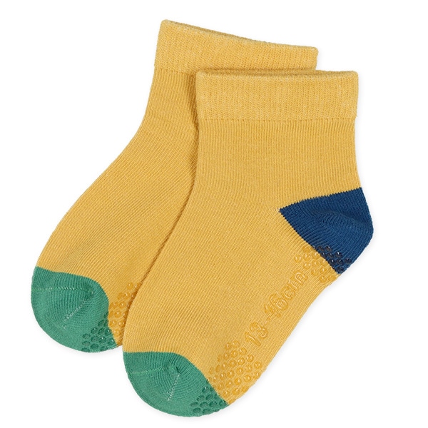 3足組ベビーアンクルソックス（カラーパレット・ベージュ）