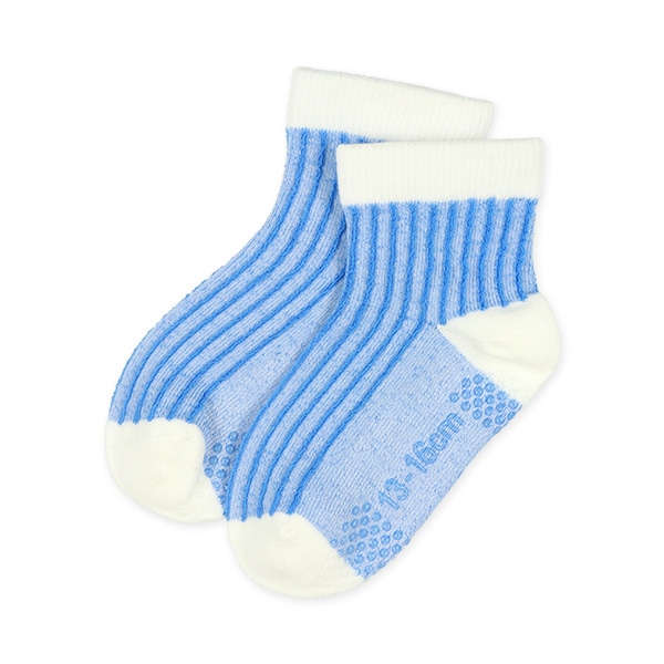 3足組ベビーアンクルソックス（カラーパレット・イエロー）