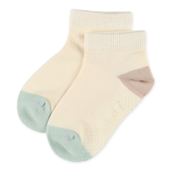 3足組ベビーローカットソックス（カラーパレット）