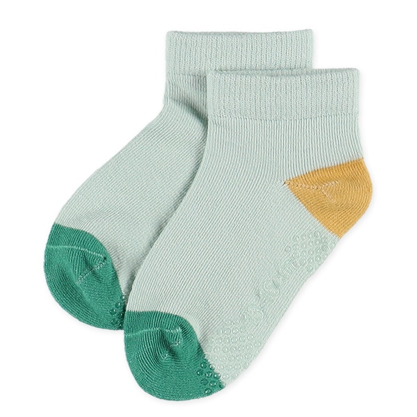 3足組ベビーローカットソックス（カラーパレット）