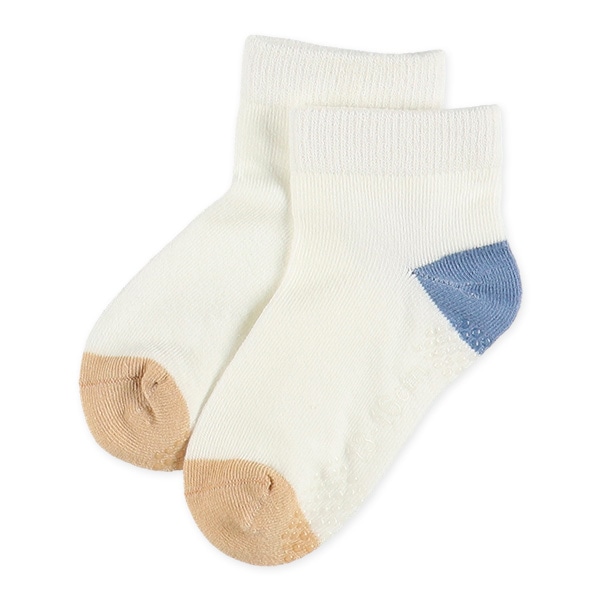 3足組ベビーローカットソックス（カラーパレット）