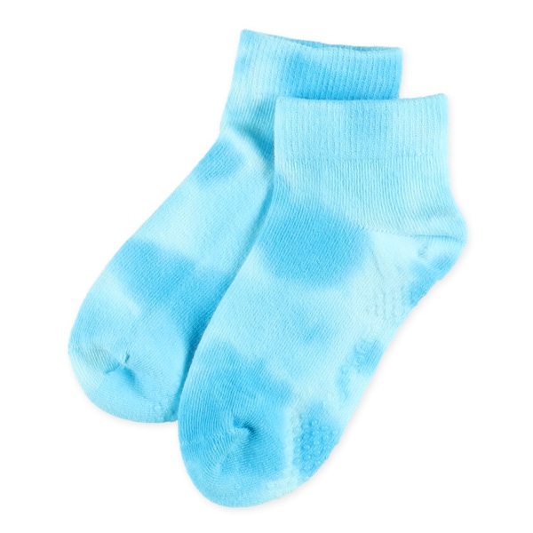 3足組ベビーローカットソックス（タイダイ染め）