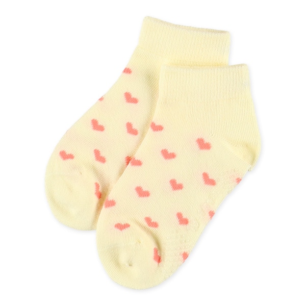 3足組ベビーローカットソックス（タイダイ染め）