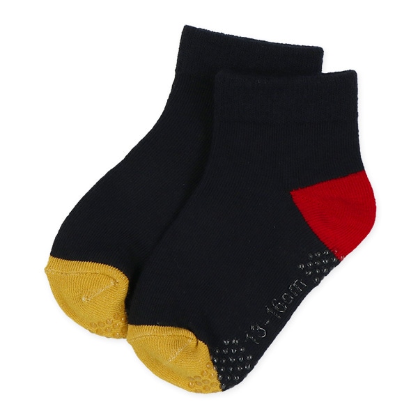 3足組ベビーローカットソックス（カラーパレット）