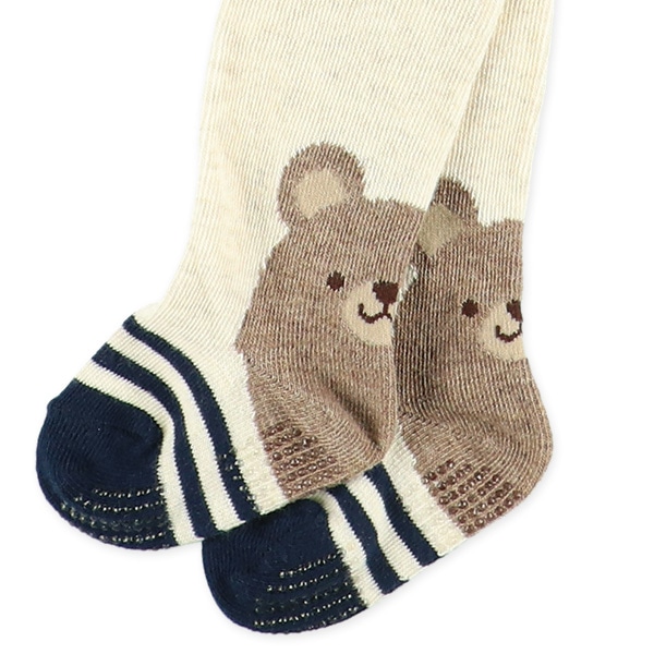 ベビータイツ（かかとアニマル）