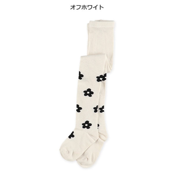 ベビータイツ（花柄）
